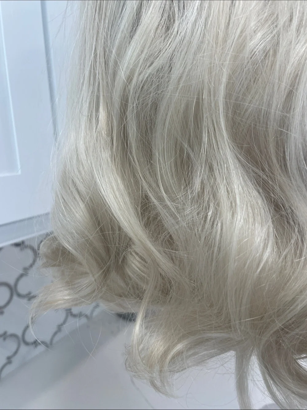 Blonde Long Wavy Women’s Wig - Natural Light Blonde